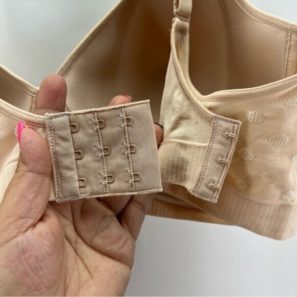 Hanes Fuller Coverage Foam Bra - Soft Taupe.  Size: 2XL. NWT. - Picture 7 of 14